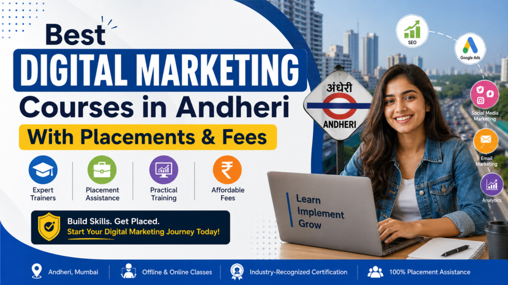Digital Marketing Courses in Andheri