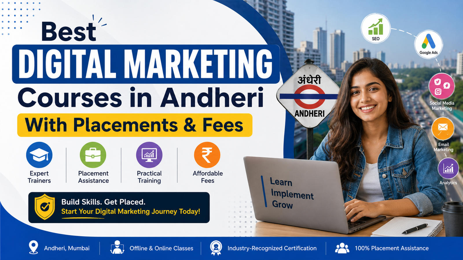 Digital Marketing Courses in Andheri