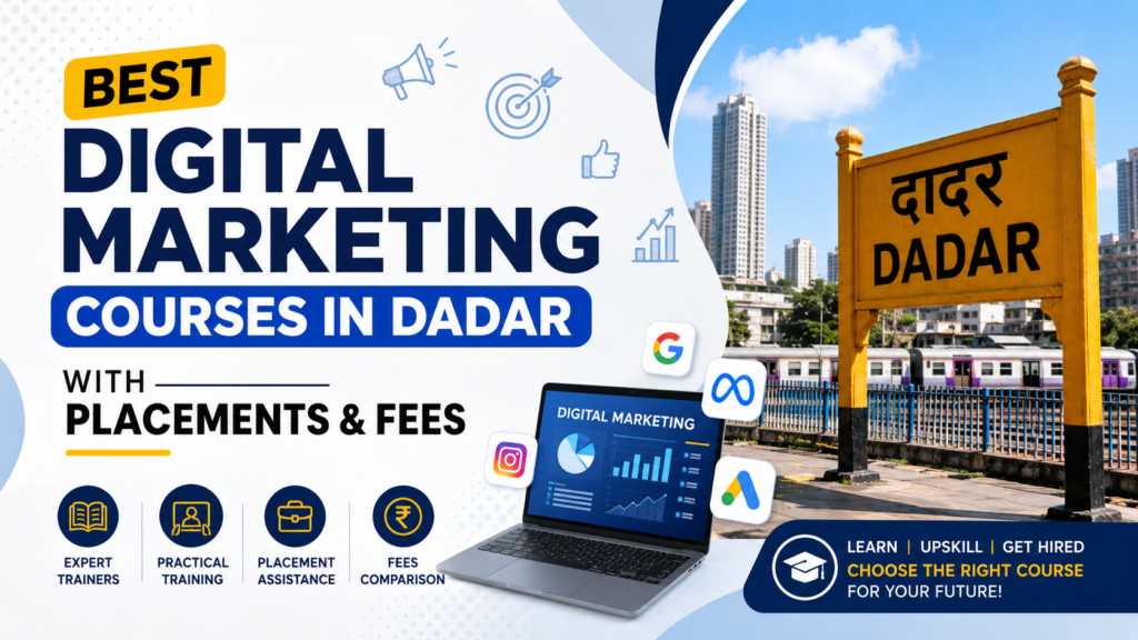 Digital Marketing Courses in Dadar