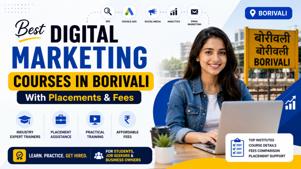 Digital Marketing Courses in Borivali