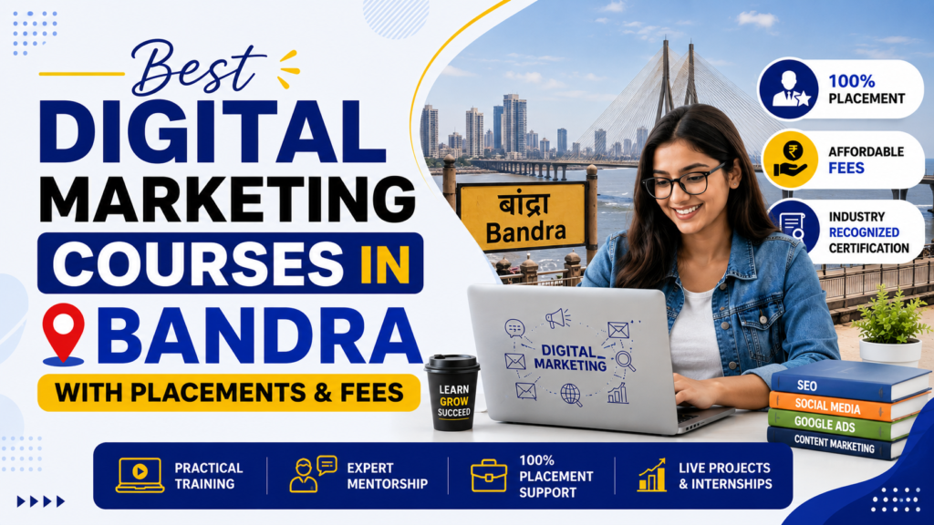 Digital Marketing Courses in Bandra