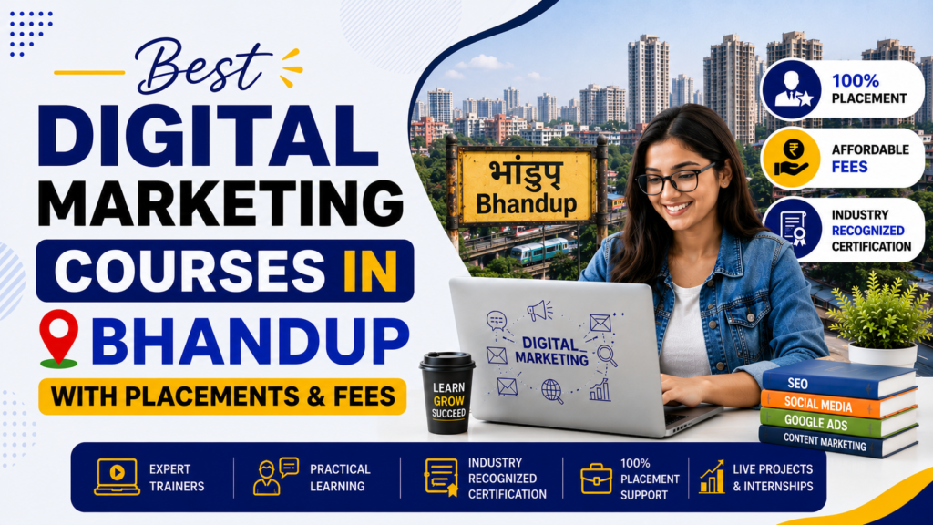 Digital Marketing Courses in Bhandup