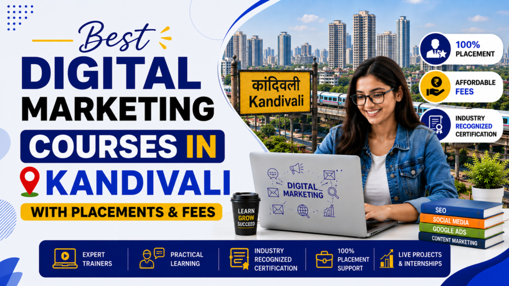 Digital Marketing Courses in Kandivali