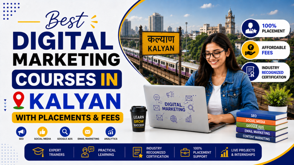 Digital Marketing Courses in Kalyan