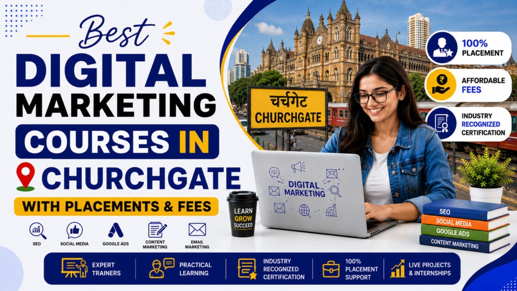 Digital Marketing Courses in Chruchgate