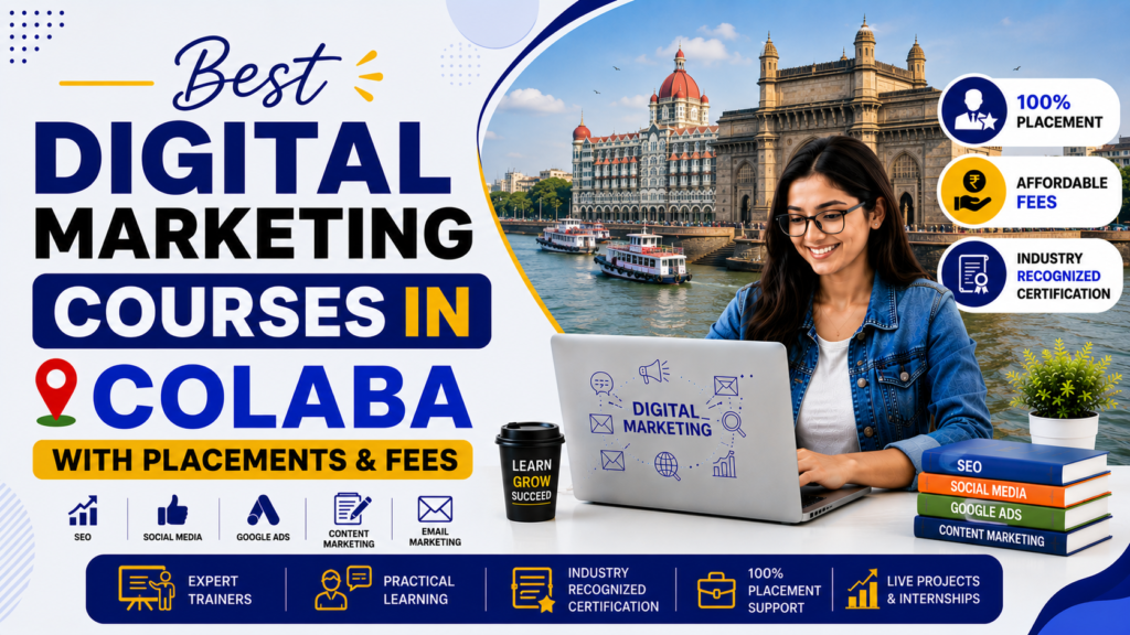 Digital Marketing Courses in Colaba