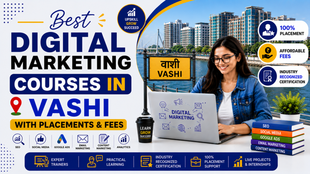 Digital Marketing Courses in Vashi