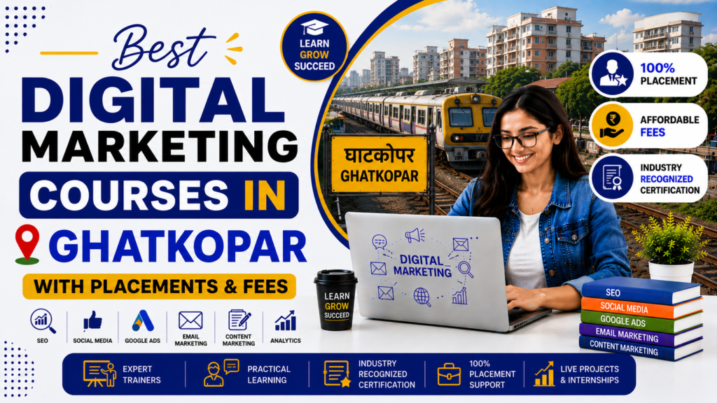 Digital Marketing Courses in Ghatkopar